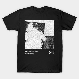 The Breeders / Minimalst Graphic Artwork Design T-Shirt